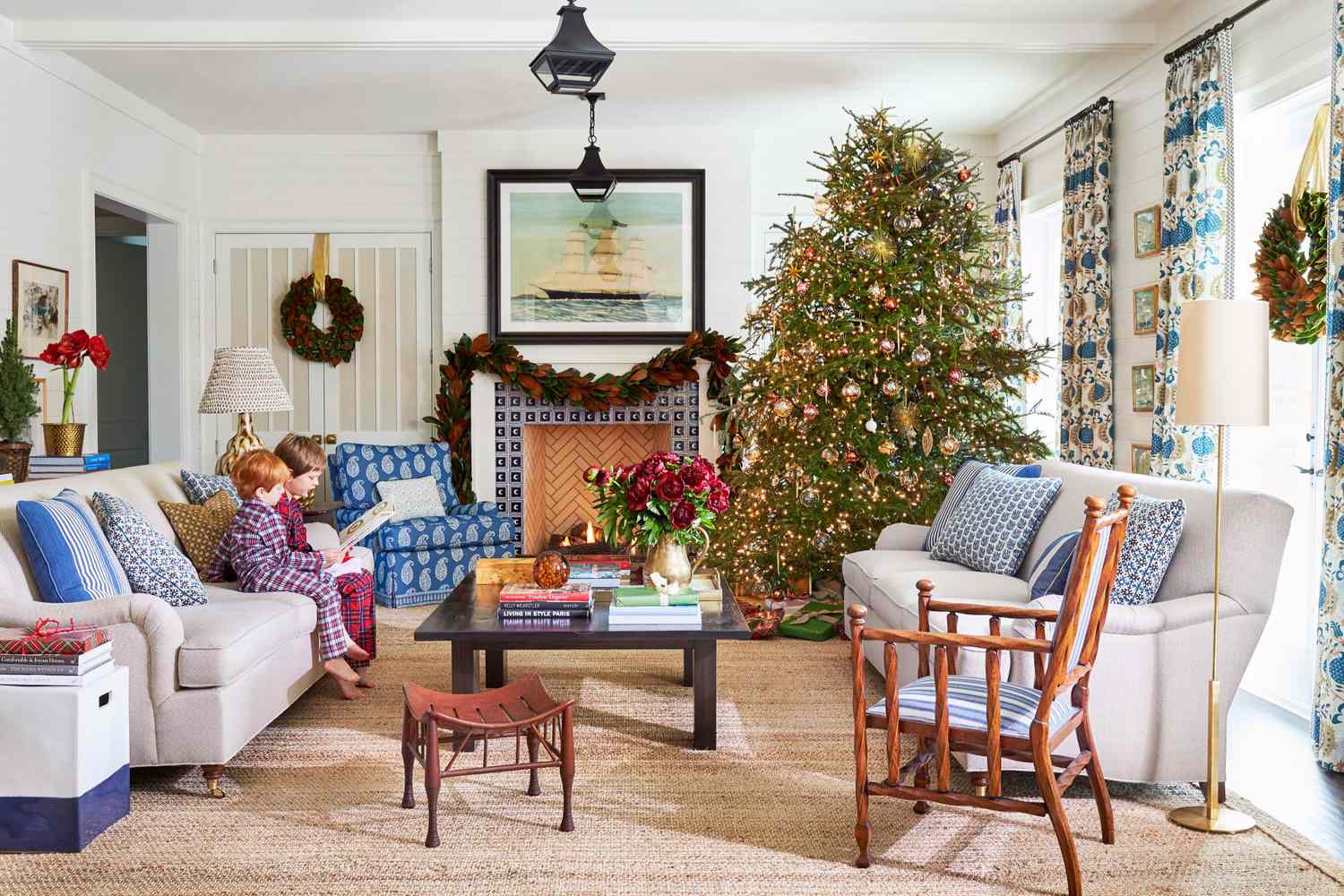 Andrew Howard Holiday Home Tour