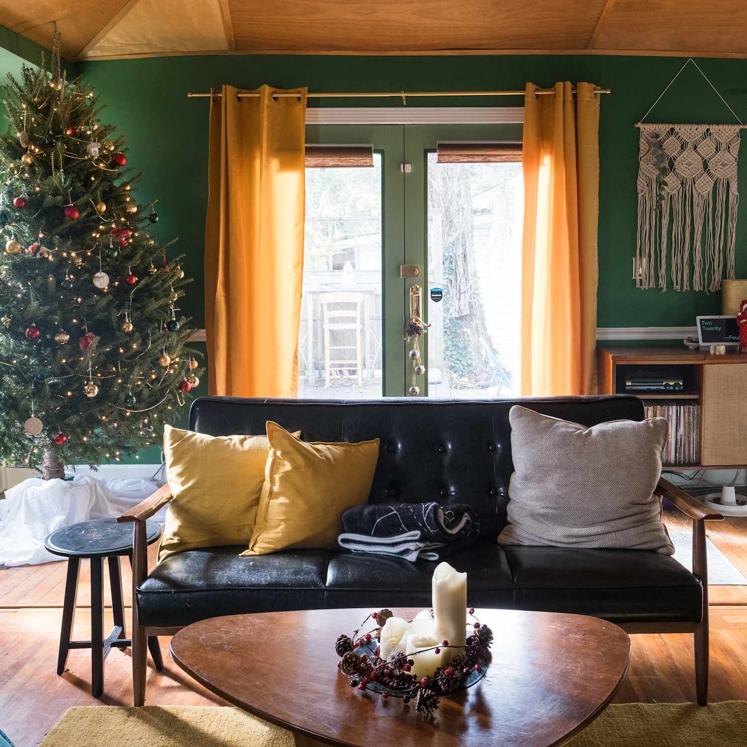 Anthropologie's Mini Glass Trees Look Like Vintage Holiday Decor |  Apartment Therapy