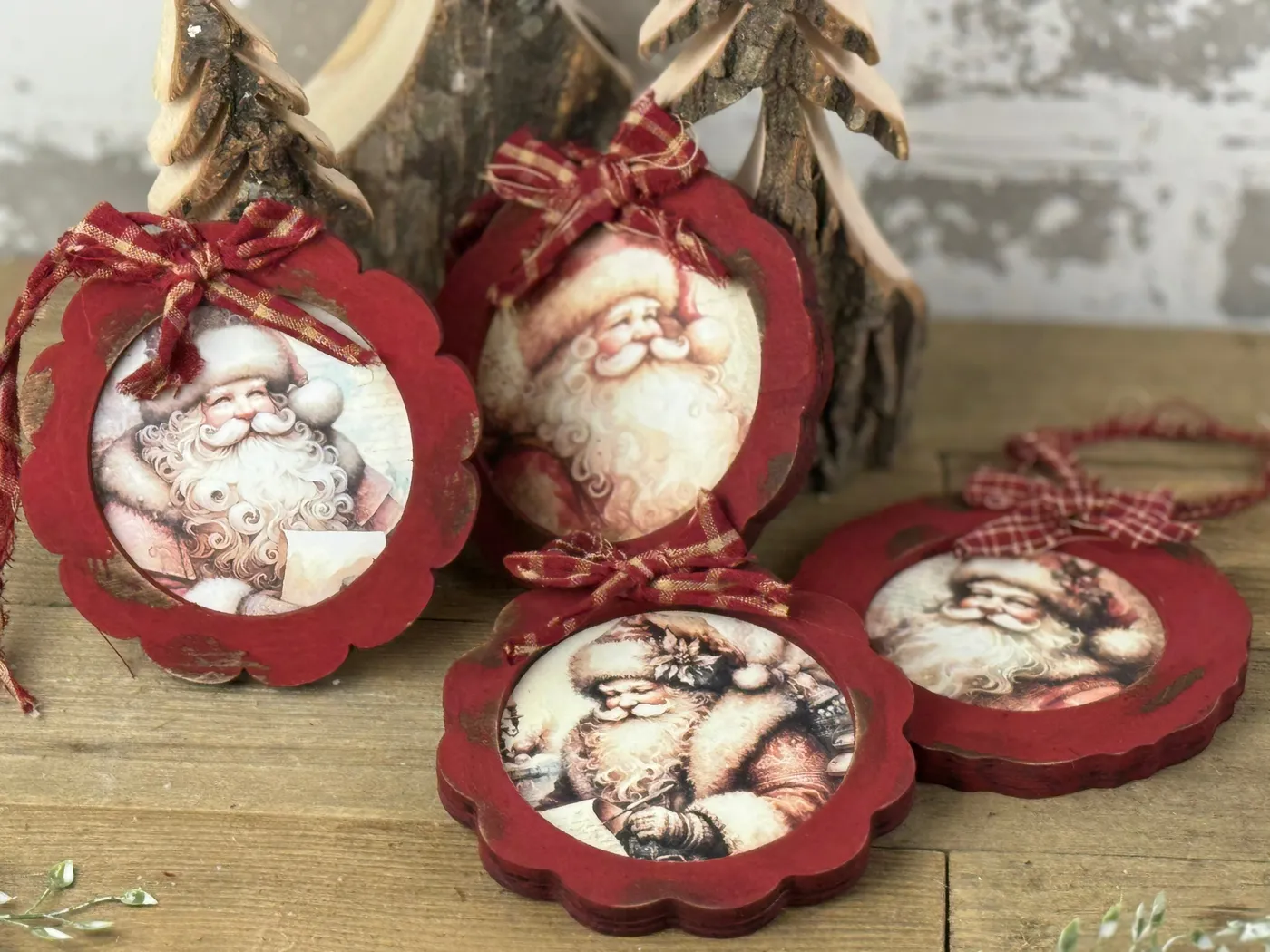 Antique Style Christmas Ornaments Diy Kit – Homestead Crafter LLC