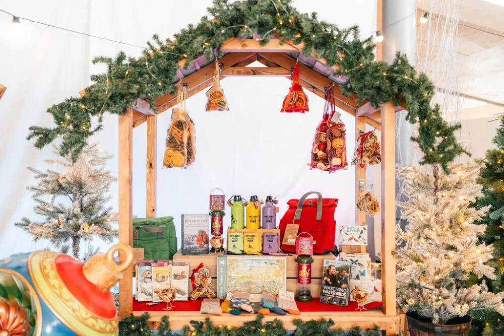 Apply to trade at our festive indoor marketplace | WWT Slimbridge