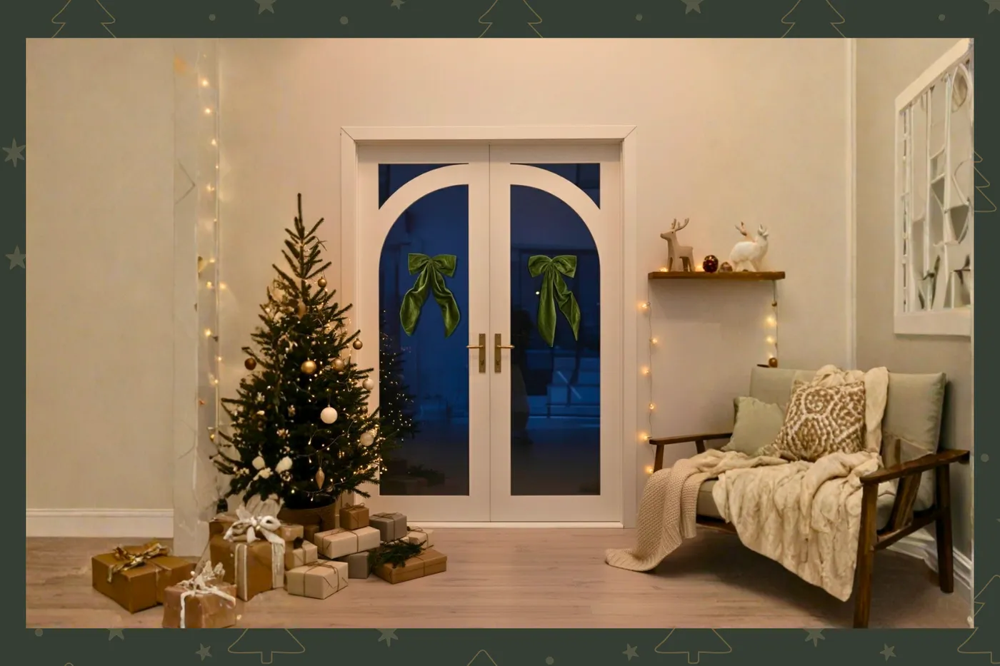 Arch Doors That Add Magic to Your Home This Christmas – Hardware Concepts