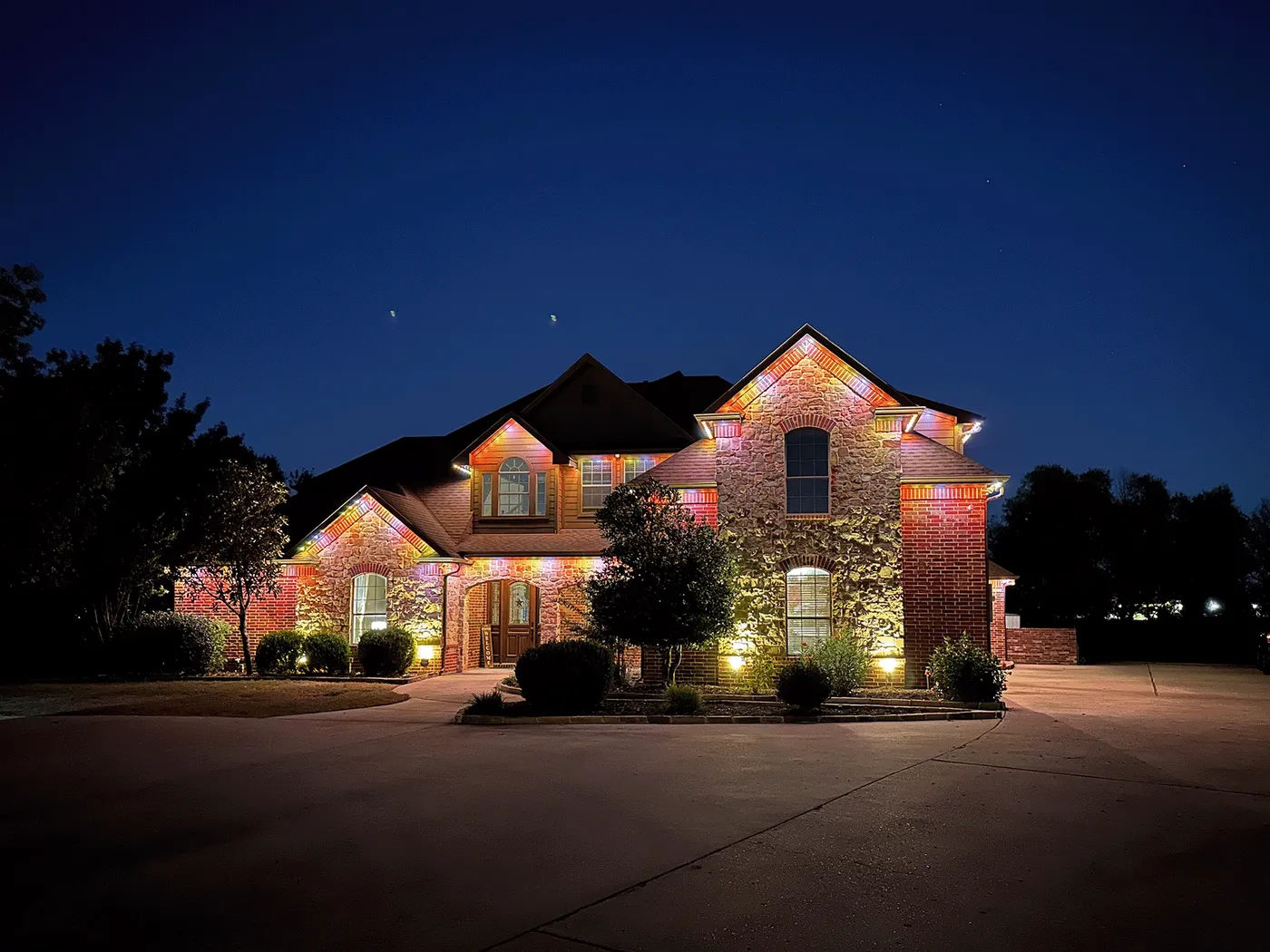 Architectural Lighting Installation | Decorate With Lights