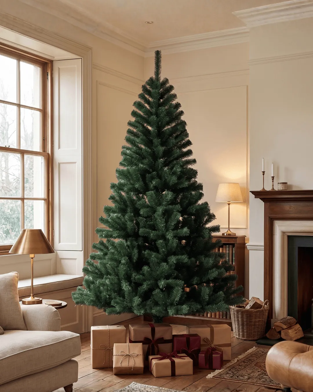 Artificial 7ft Christmas Trees