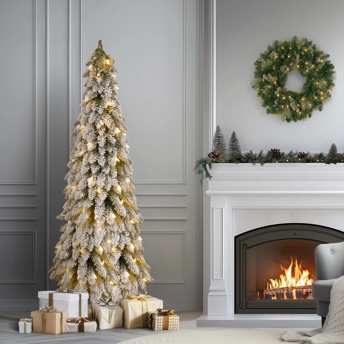 Artificial Christmas Trees · National Tree Company