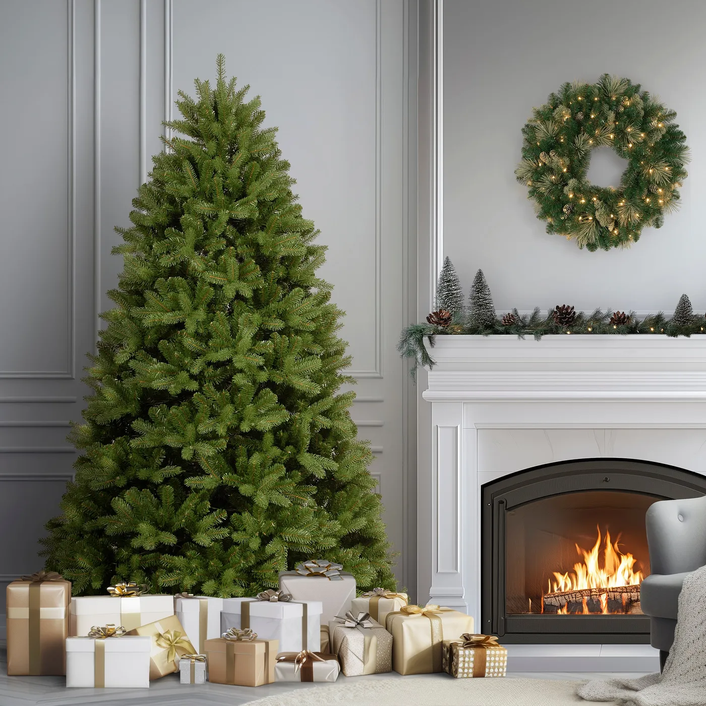 Artificial Christmas Trees · National Tree Company
