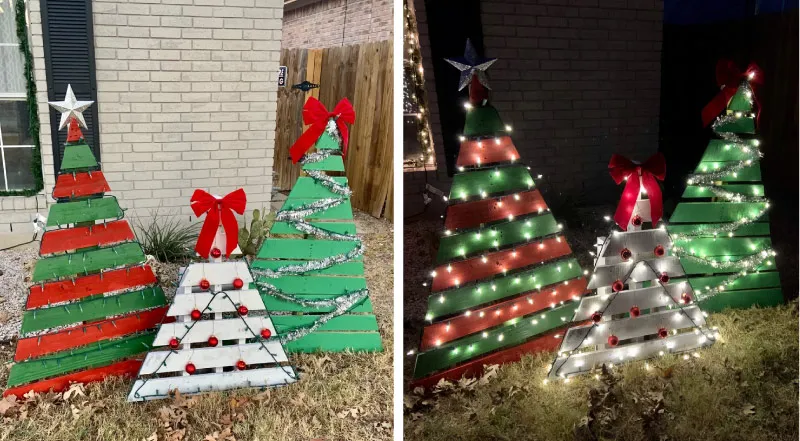 At-Home Building Bar Activity: Pallet Christmas Tree - Austin Habitat for  Humanity