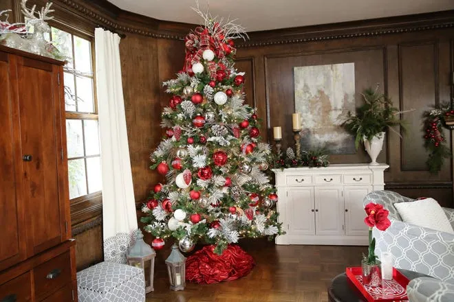 At Home: Designer revisits first home he decorated for the holidays