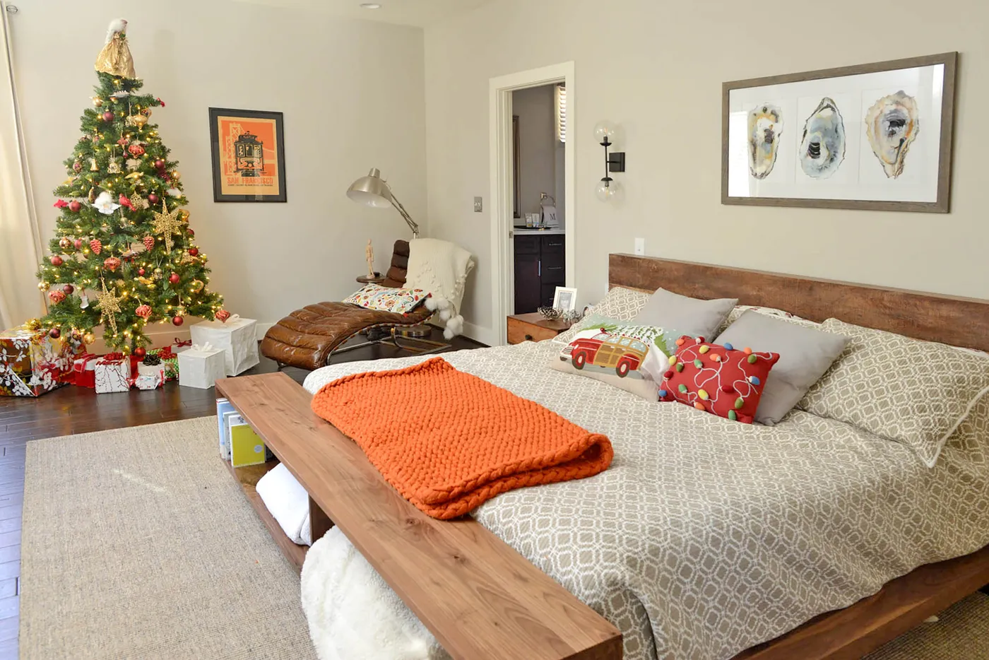 Atlanta real estate: 8 trees among tour home's Christmas decor