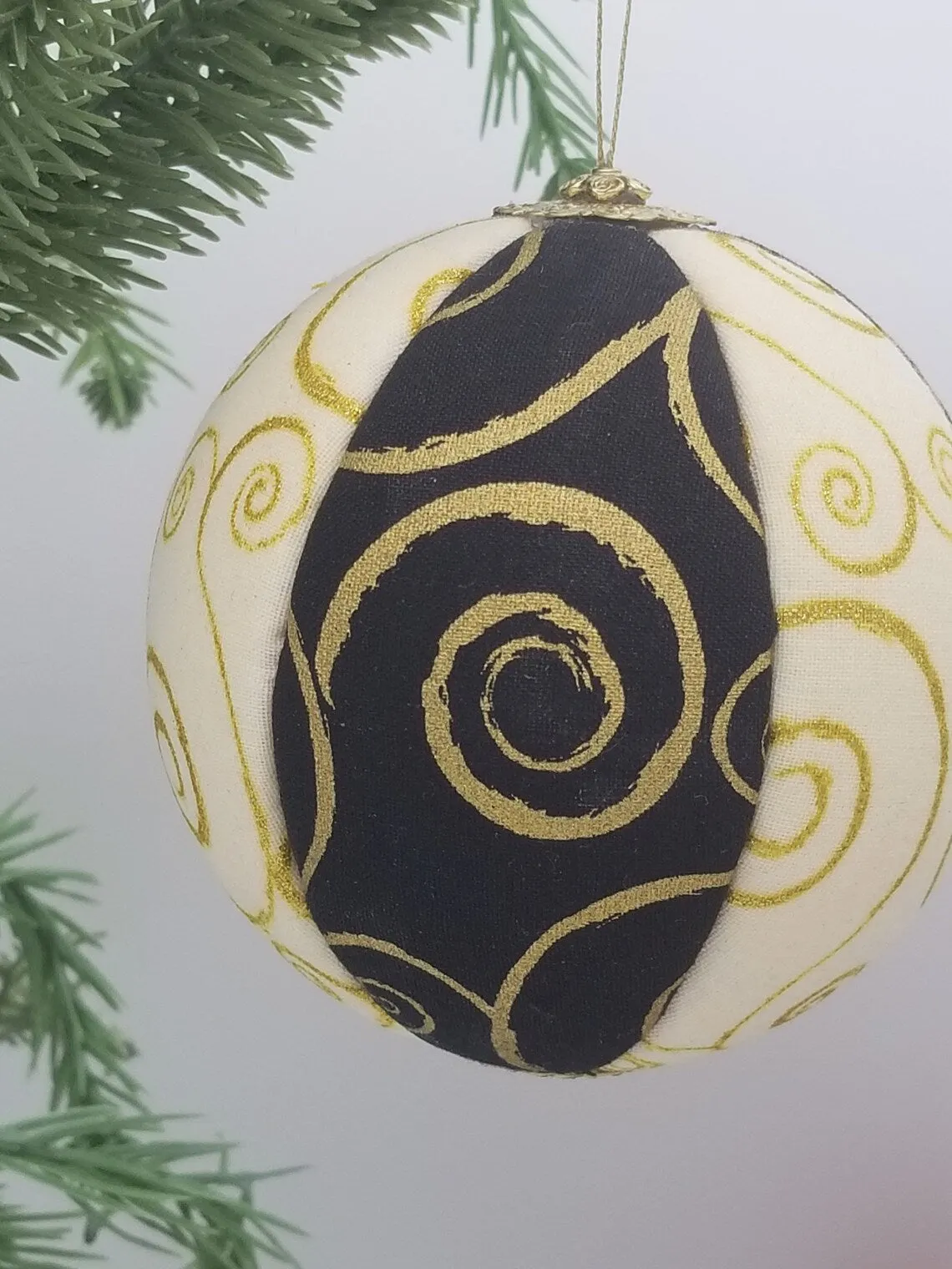 Auntie's Expo: African Christmas Ornament- Handmade Modern Ornaments - Blue  Christmas Ornaments - Kwanzaa Decoration