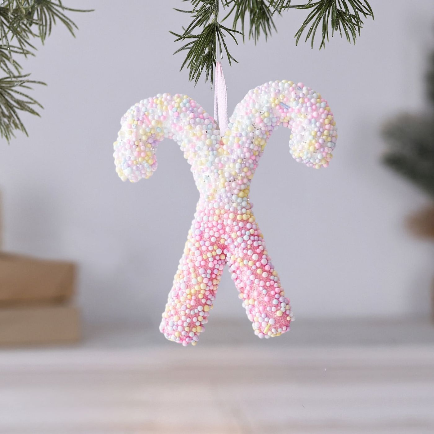 AuroraX Plastic Christmas Decoration Bohemian Decorative Hanging Keepsake  Ornaments Pastel cute Candy for Tree Decoration,Xmas Decor,Women -  Walmart.com