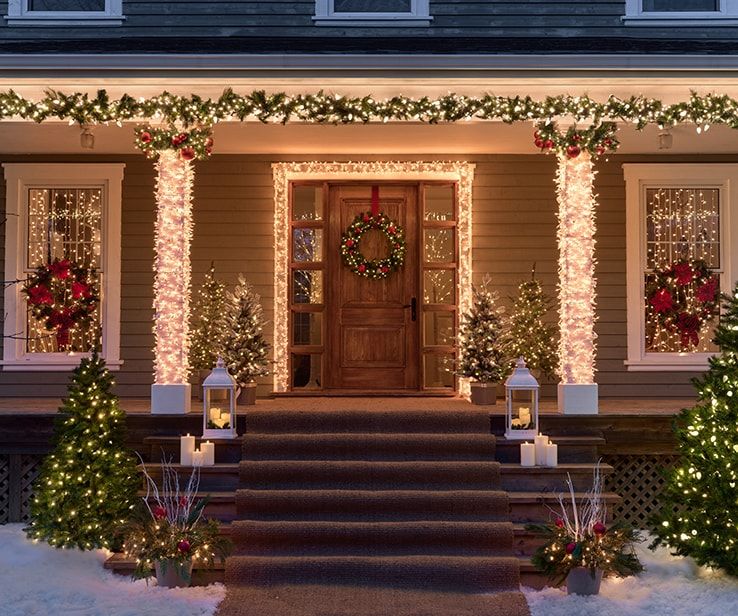 Awesome outdoor Christmas decorations for festive looks – VinWonders