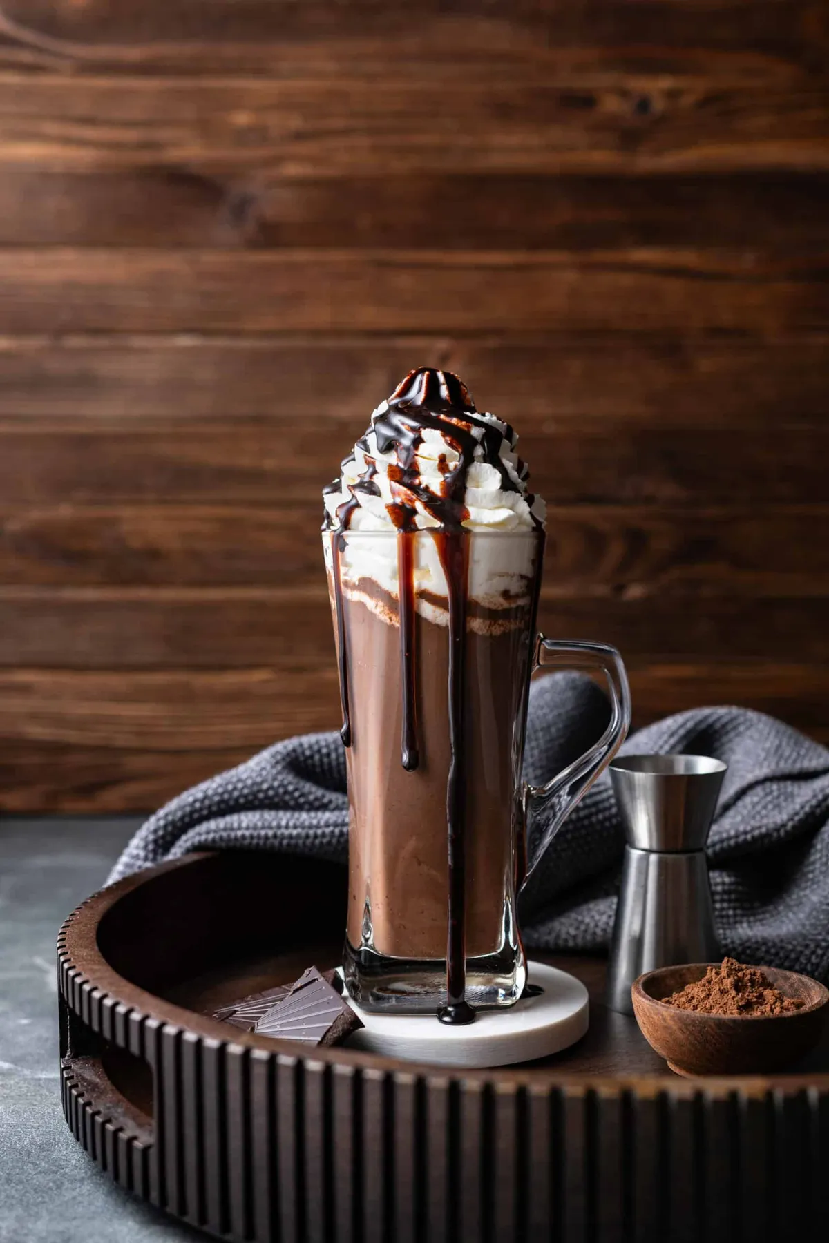 Baileys Hot Chocolate - Twist and Toast