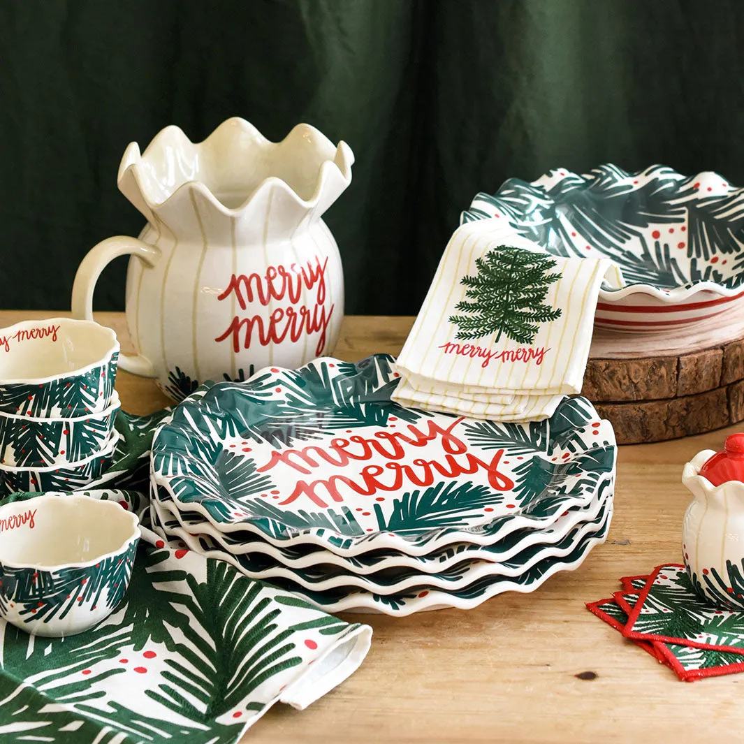 Balsam and Berry | Christmas Dinnerware | Coton Colors