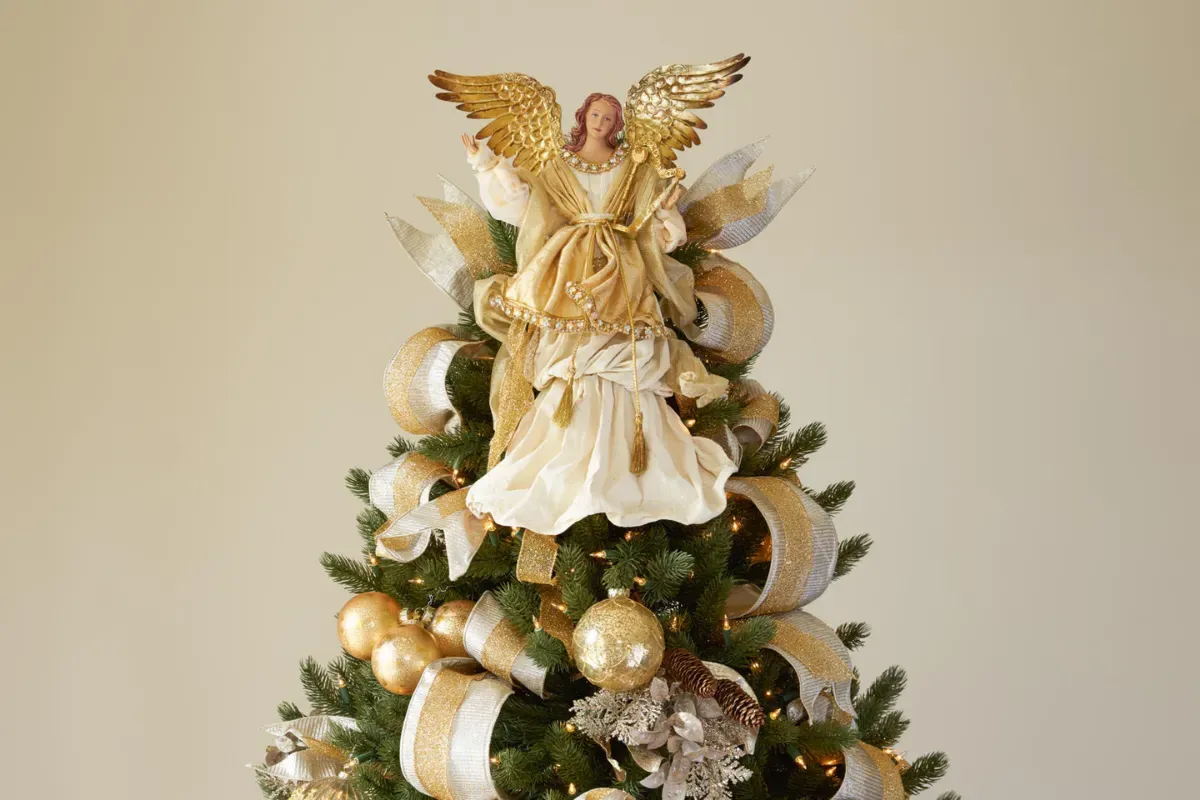 Balsam Hill 10 In Angel Tree Topper 30 Unique Christmas Tree Topper Ideas  For 2024