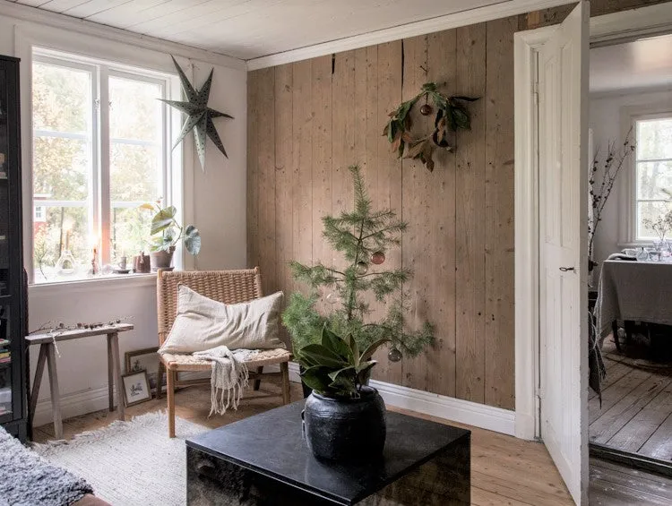 Beautiful Danish Christmas Decorations, In a Cosy Swedish Cottage – Pernille Bülow A/S