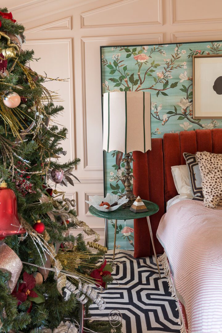Bedroom Christmas Tree and Decor ⋆ Jewel Marlowe