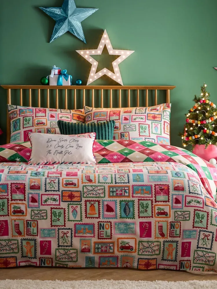 Bedroom Holiday Duvet Cover Summer Duvet Cover Set Twin Size, Holiday  Vacation Travel Stamp Tropical Trees