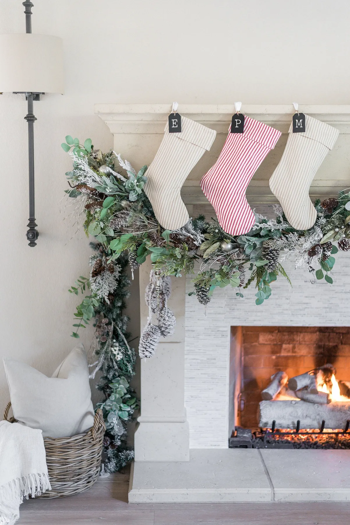 Believe Stocking – Porter Lane Home