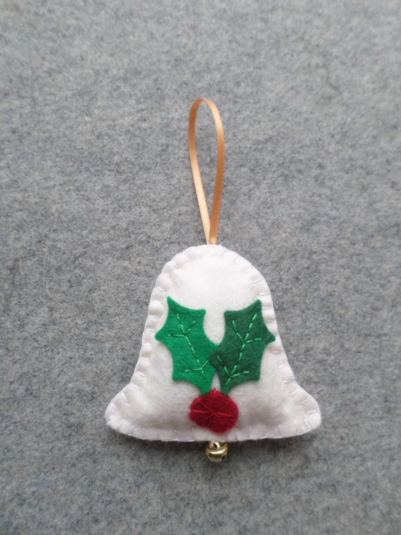 Bell Felt Holiday Ornament DIY Kit | Eternal Knot