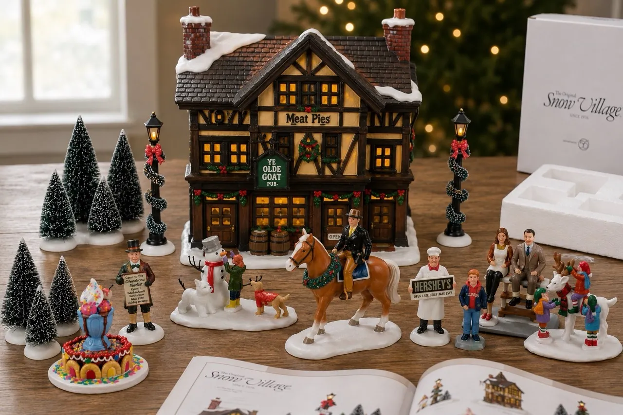 Best Christmas Village Sets for Beginners in 2026 - The Christmas Loft