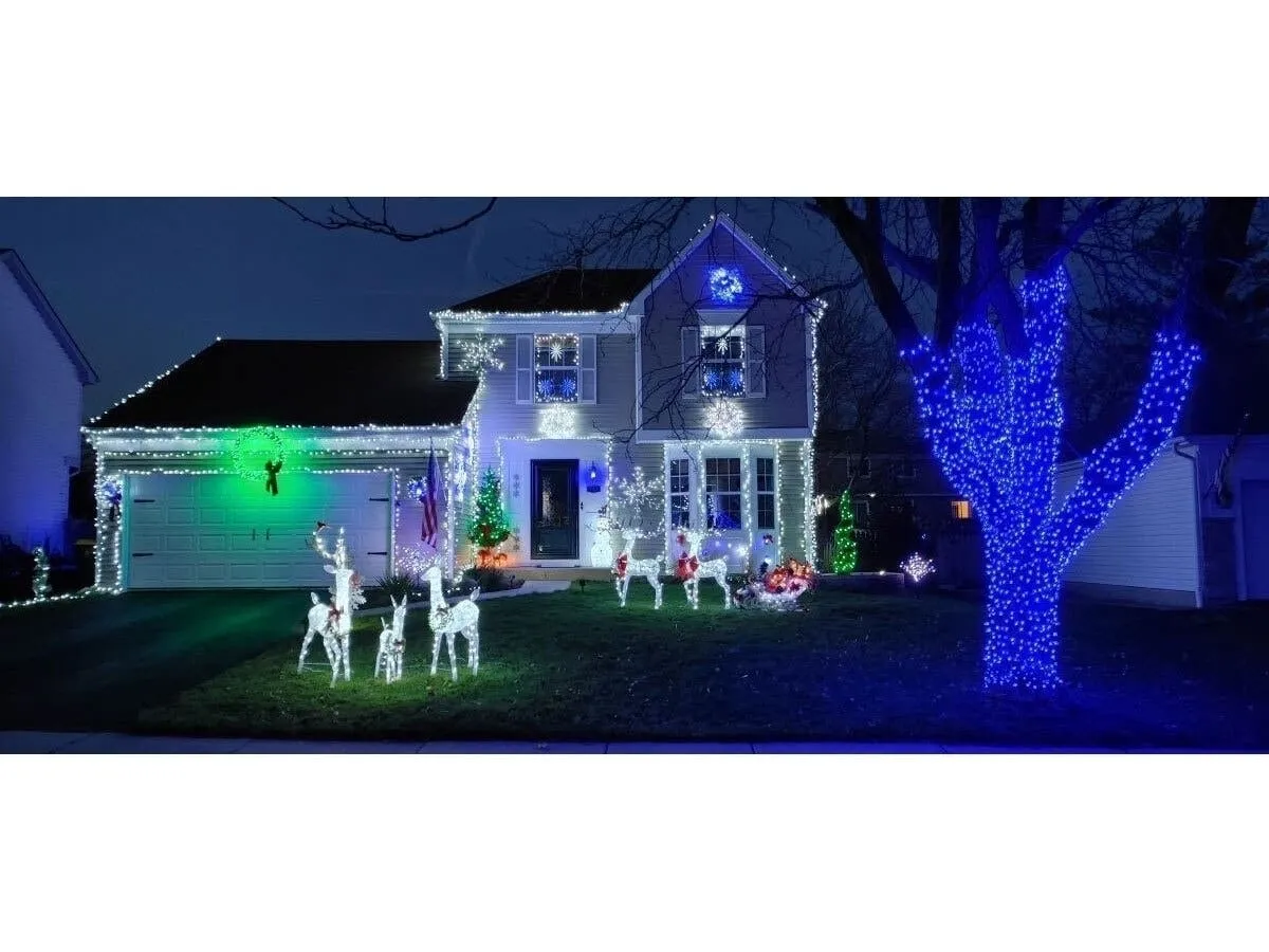 Best Christmas Yard Displays Sought For 2023 Holiday Tour O' Lights |  Across Illinois, IL Patch