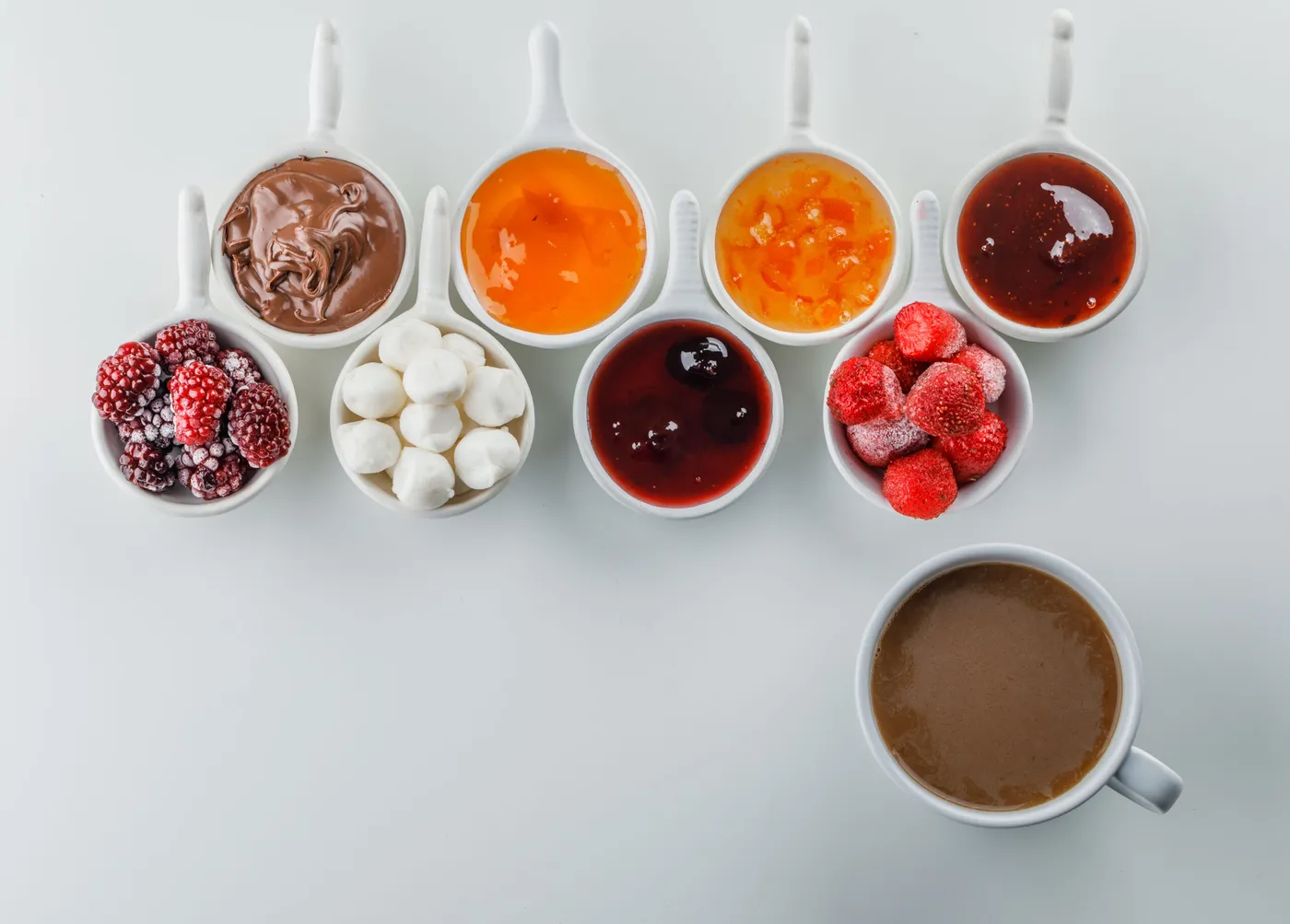 Best toppings for hot chocolate drinks | SPM Drink System