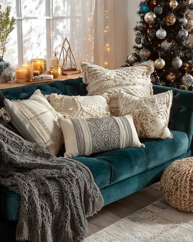 Beyond the Tree: Unexpected Christmas Silhouette Accents 💡