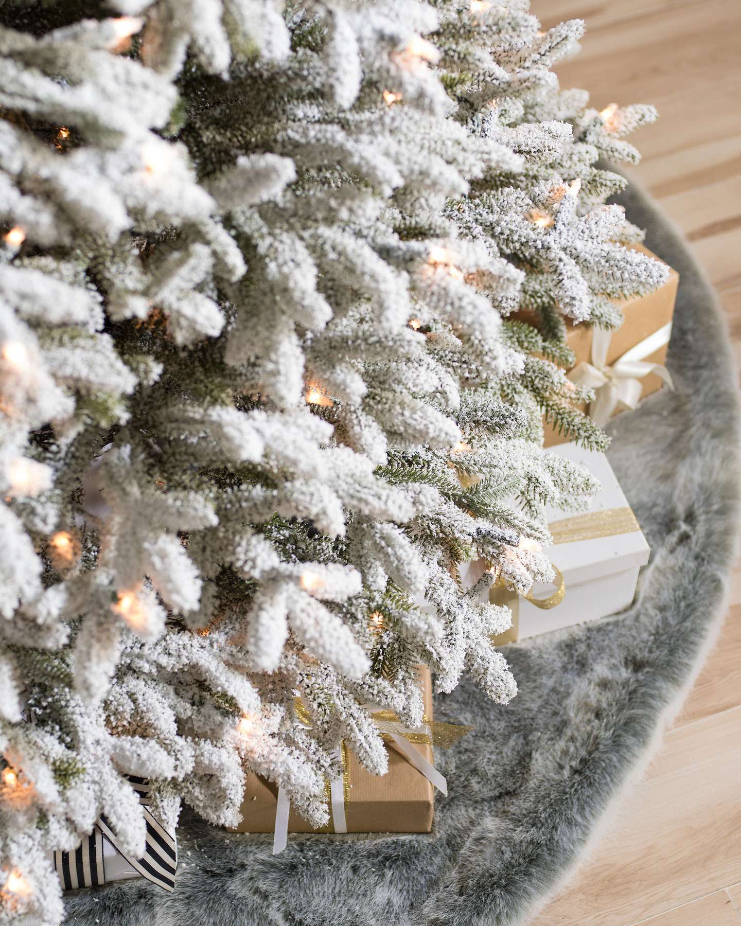 BH Frosted Fraser Fir® Artificial Christmas Tree | Balsam Hill