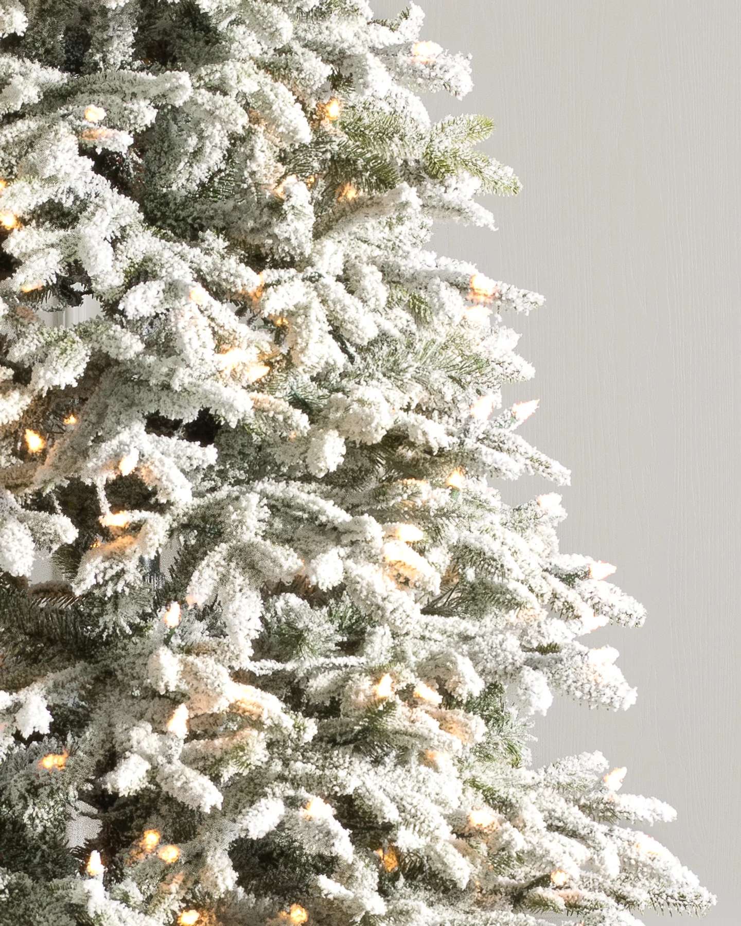 BH Frosted Fraser Fir® Artificial Christmas Tree | Balsam Hill