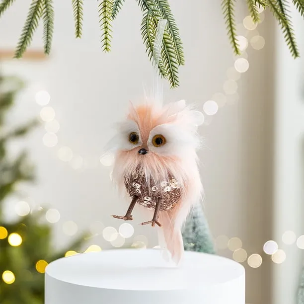 Birthday Animals Christmas Party Decorations HHBEAUTY Christmas Felt  Animals Ornaments, Christmas Tree Decor, Xmas Wool Hanging Decor, Animal  Crafts Woodland Cute Tree Wreath Decor For Home Themed .