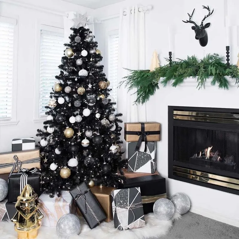 Black Christmas Trees - Designer Picks | Foter