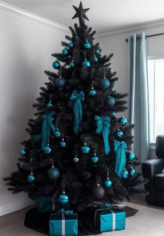 Black Christmas Trees - Designer Picks | Foter