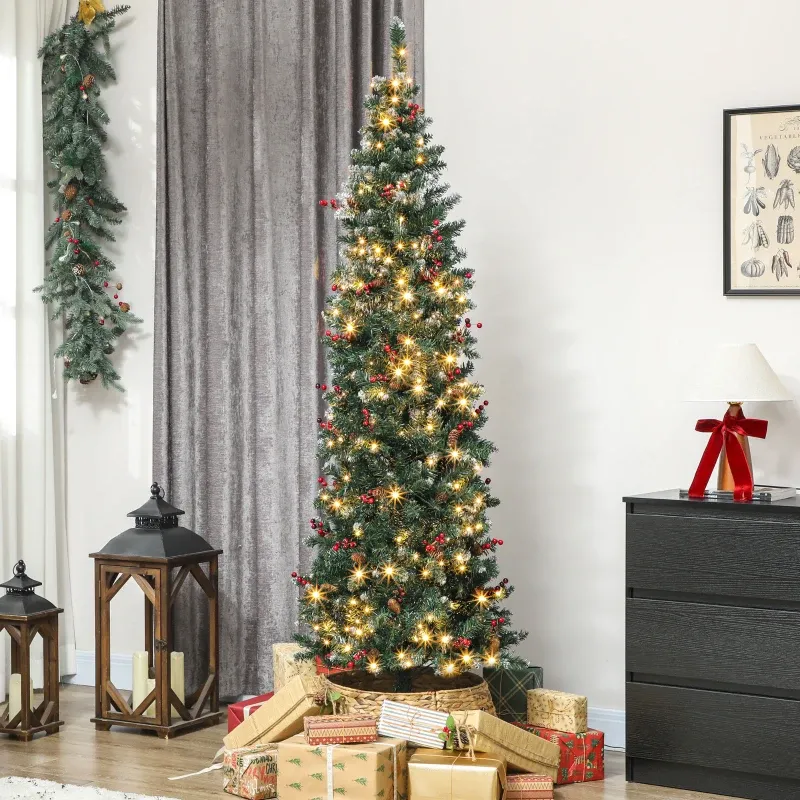 Black Friday Pre-Lit Christmas Trees Deals 2025 – Save Up to 47% on Festive  Favorites - Aosom
