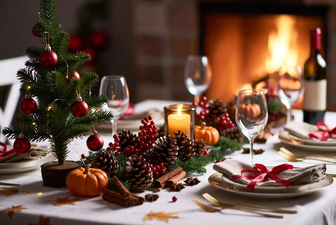 Blending Autumn and Christmas Decor — Bob's Market and Greenhouses