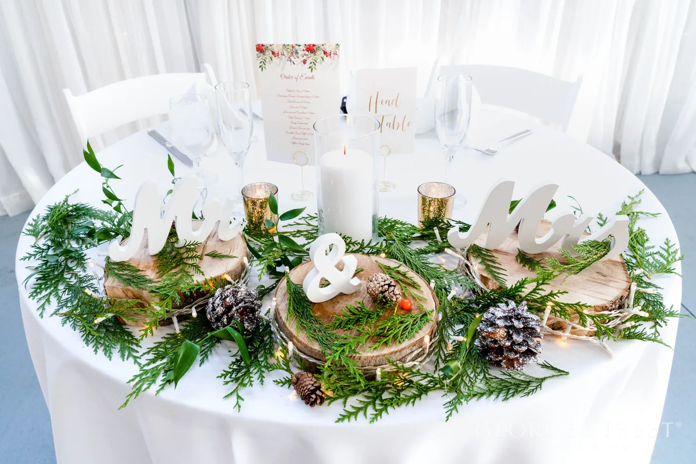 Blog | Festive And Fabulous: 26 Modern Christmas Wedding Ideas