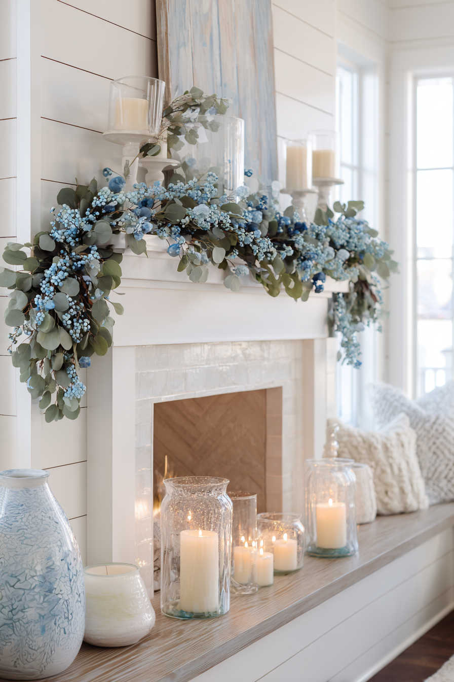 Blue and White Christmas Decor Ideas with Timeless Holiday Style – jane at  home