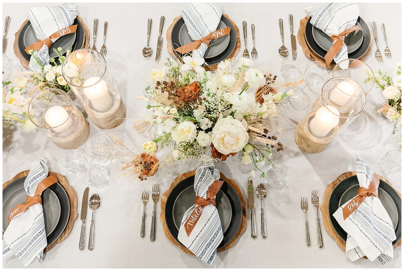 Bohemian Inspired Christmas and Pampas Grass Tree