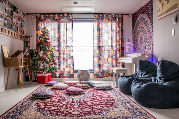 Bohemian-style Curtains Idea Photos Collection – Styling Tips by Style |  Ohouse