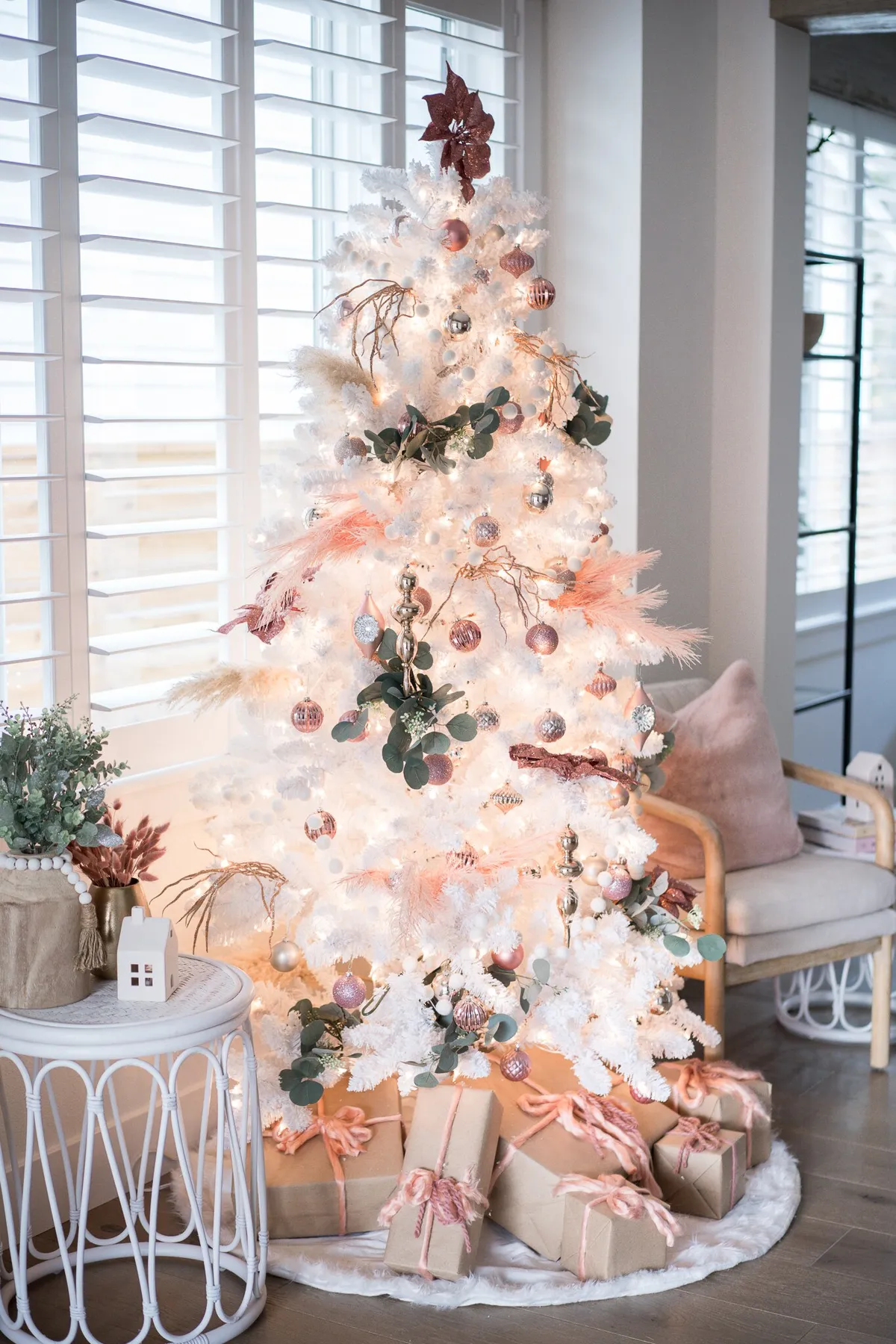 Boho Christmas Tree Decor -