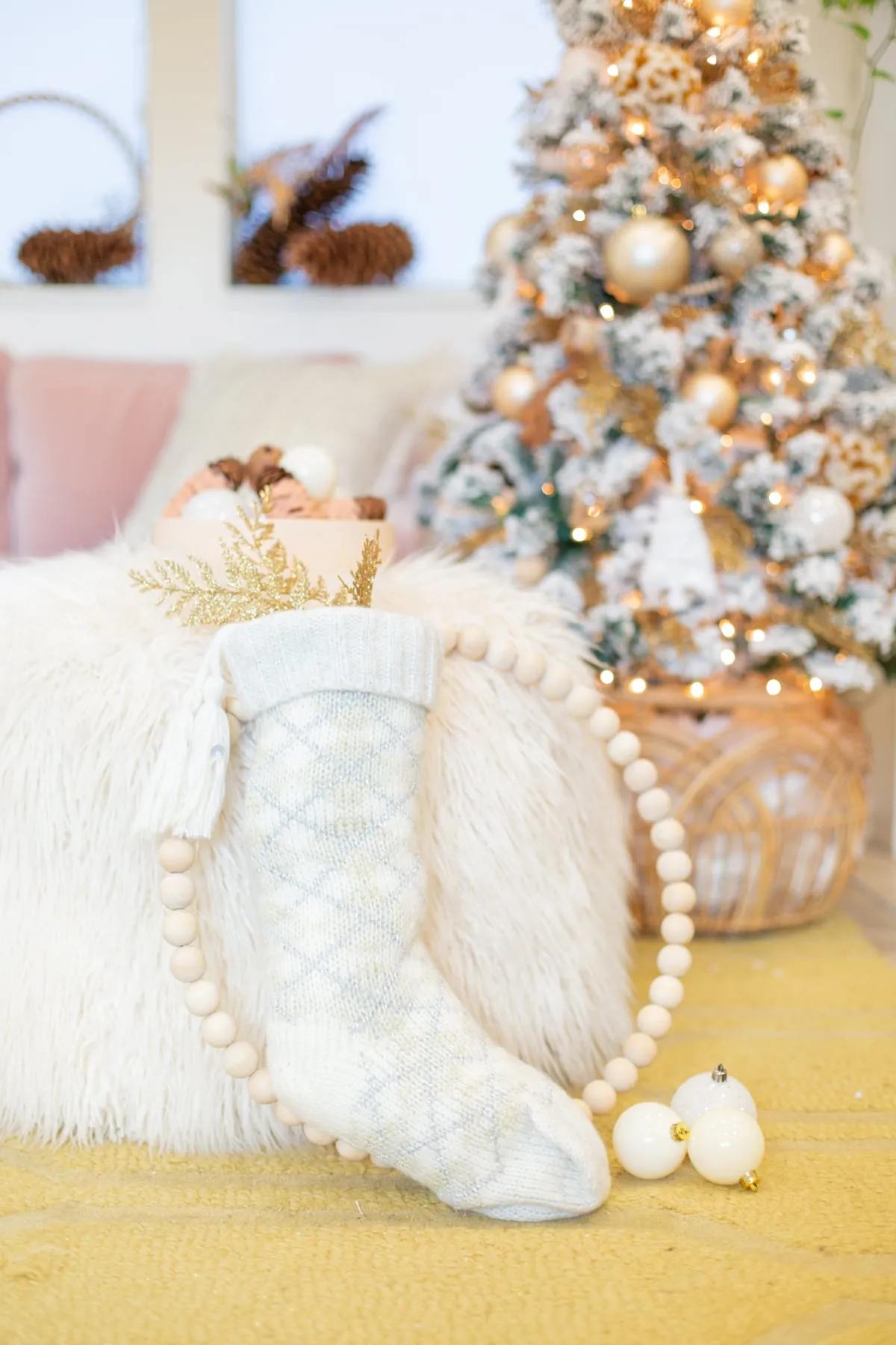 Boho Christmas Tree Ideas » Lovely Indeed