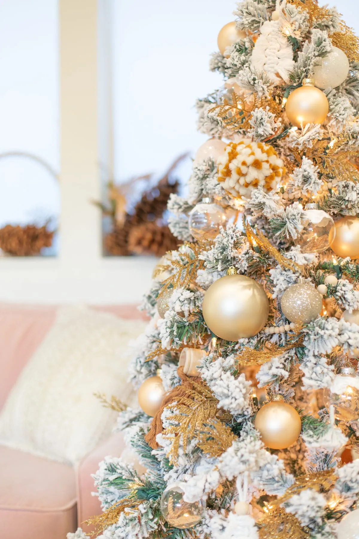 Boho Christmas Tree Ideas » Lovely Indeed