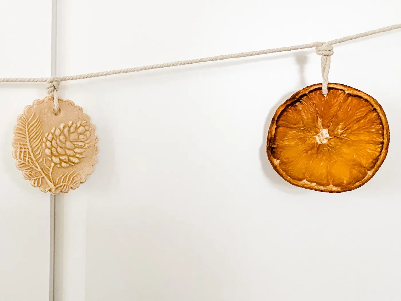 Boho Orange Slice Garland | Moth + Moon