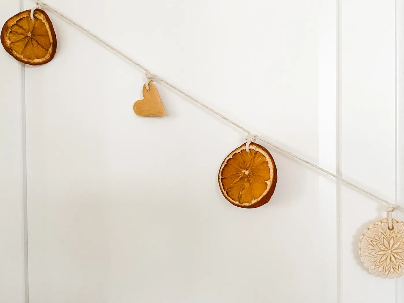 Boho Orange Slice Garland | Moth + Moon