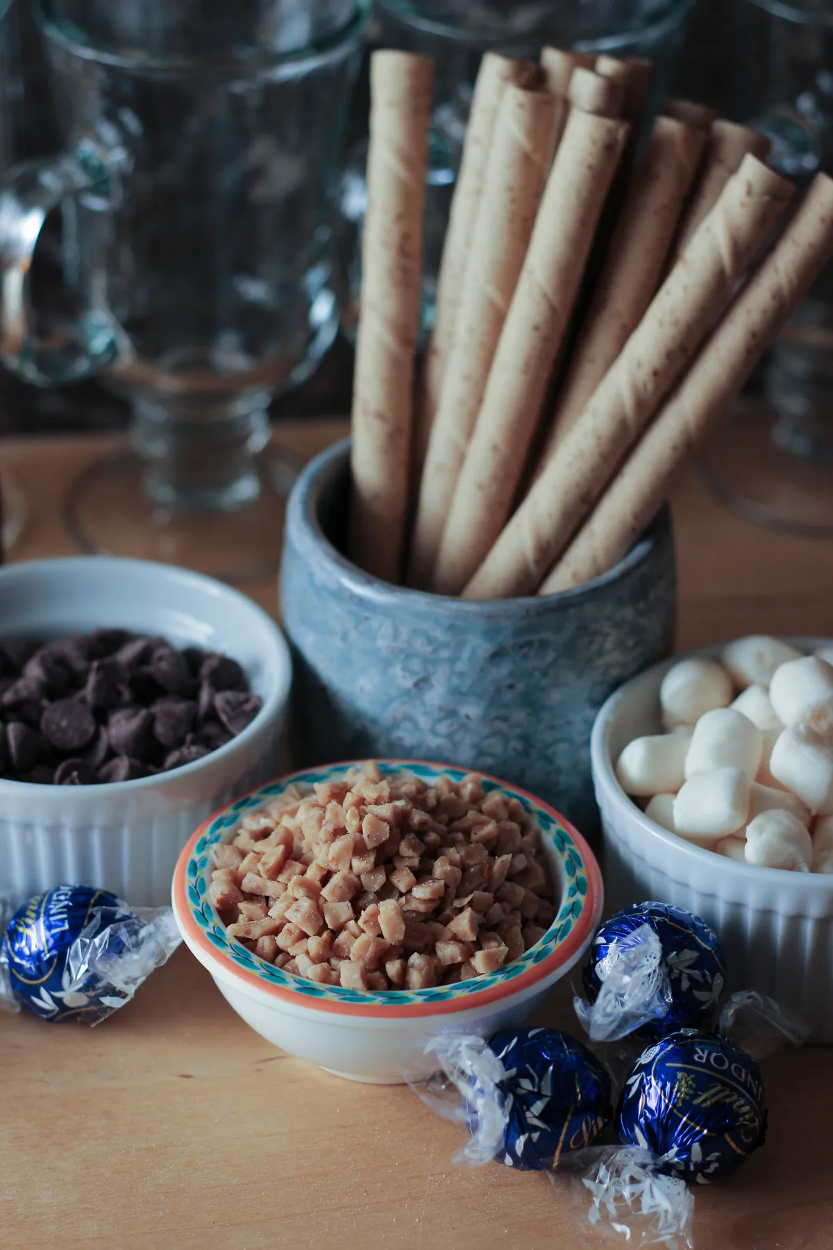 Boozy Hot Cocoa Bar - Mostly Sourdough