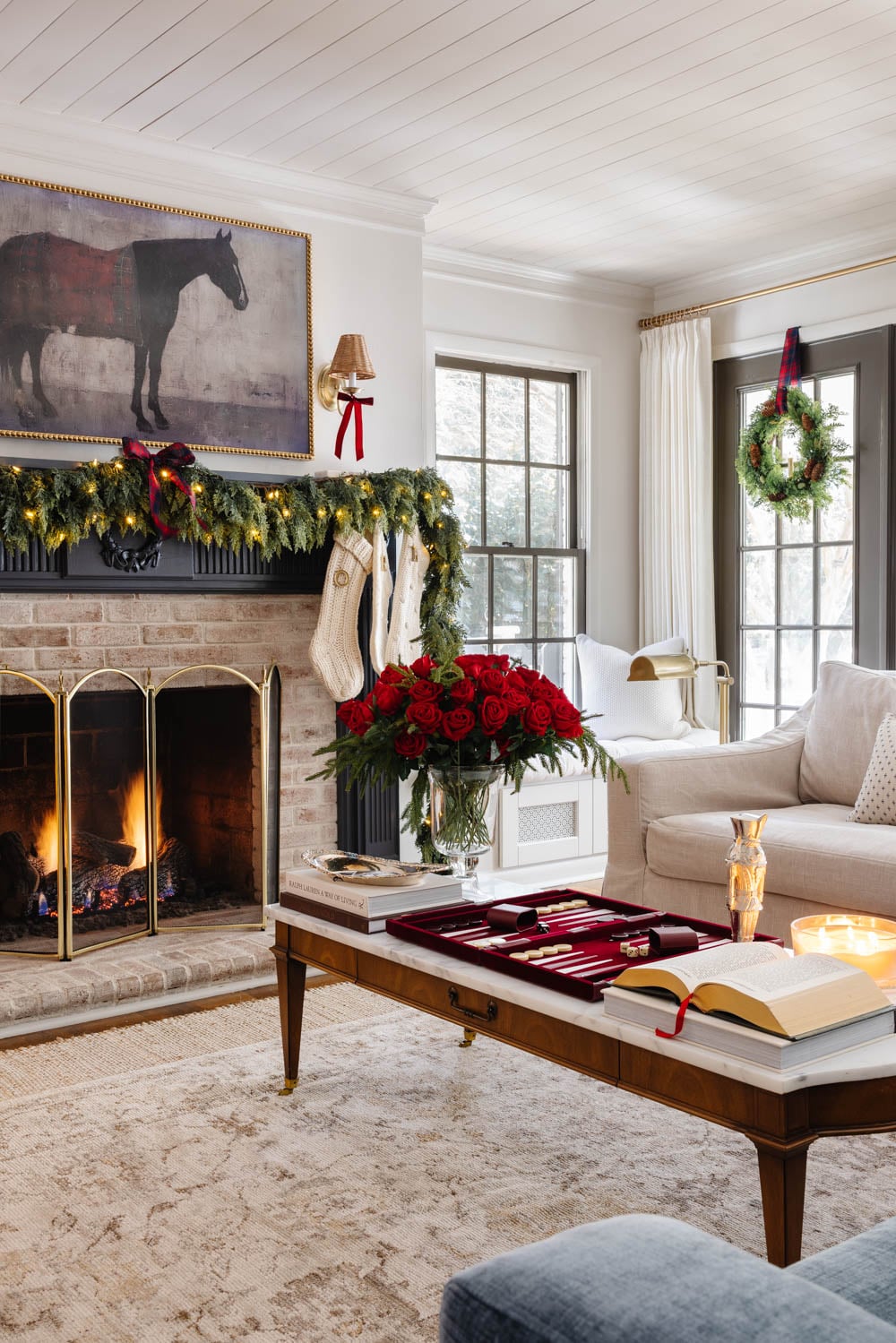 Budget-Friendly Ralph Lauren Christmas Decorating Ideas (Without the Luxe  Price Tag) - Bless'er House