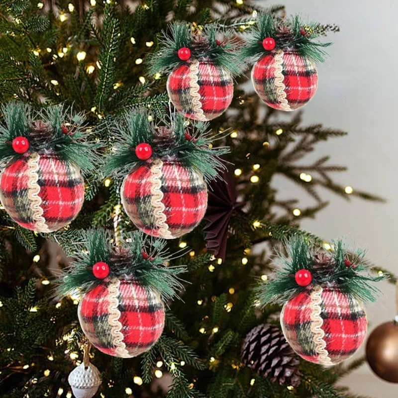 Buffalo Plaid Christmas Ornaments - Designer Picks | Foter