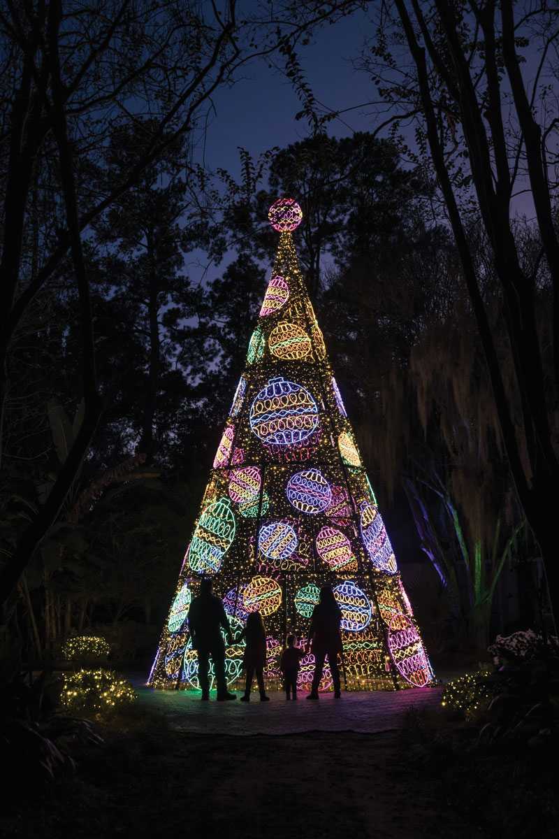 Burden Gardens' New Baton Rouge Tradition: Louisiana Lights - Country Roads  Magazine