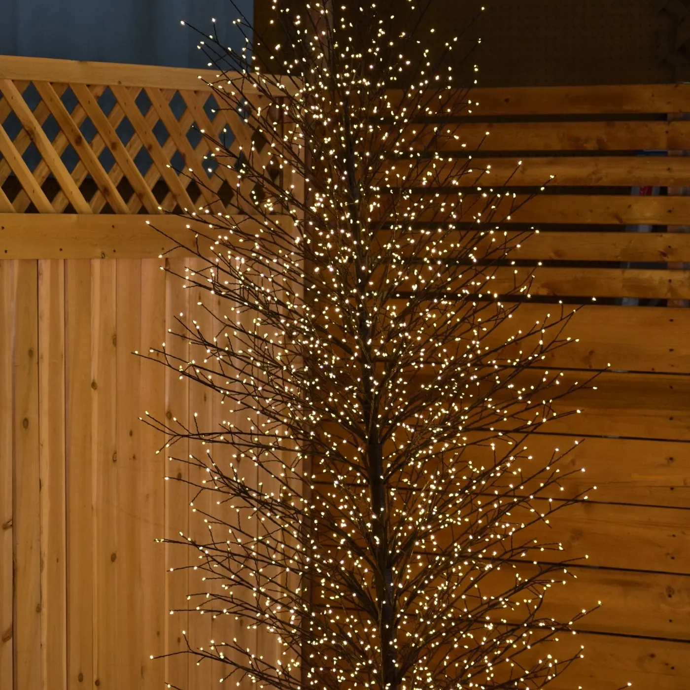 Buy LED BLACK TREE 210CM for Sale Online in USA & Canada. – OakValleyDecor
