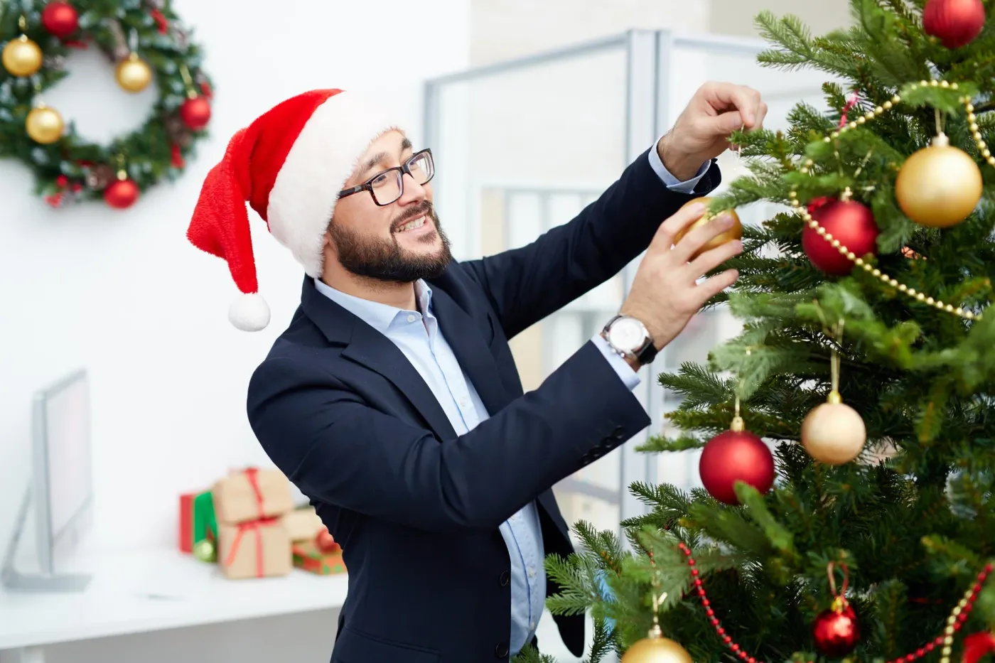 Can I Refuse to Put Up Holiday Decorations at Work?