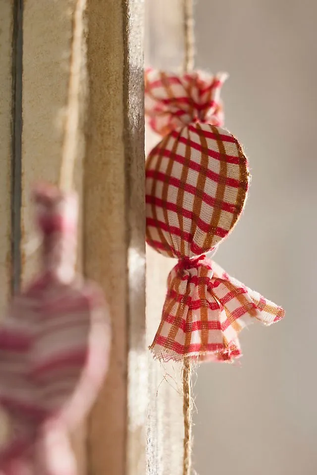 Candy Beaded Cotton Garland | Terrain